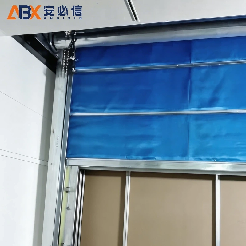上饶软帘堆积门